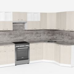 Кухонный гарнитур Лариса оптима 5 2700х1600 мм в Лесном - lesnoy.mebel24.online | фото 3