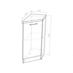 Кухонный гарнитур Лариса оптима 5 2700х1600 мм в Лесном - lesnoy.mebel24.online | фото 18