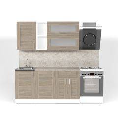 Кухонный гарнитур Лира стандарт 1600 в Лесном - lesnoy.mebel24.online | фото 3