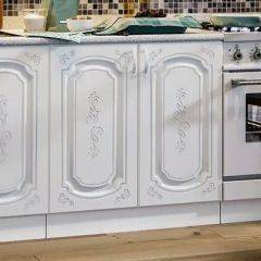 ЛИЗА-2 Кухонный гарнитур 1,7 Белый глянец холодный в Лесном - lesnoy.mebel24.online | фото 3