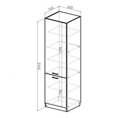 Кухонный гарнитур Лоретта люкс 3000 мм в Лесном - lesnoy.mebel24.online | фото 10