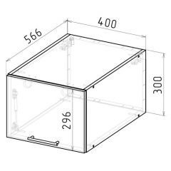 Кухонный гарнитур Лоретта люкс 3000 мм в Лесном - lesnoy.mebel24.online | фото 16