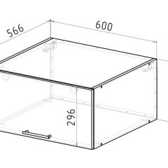 Кухонный гарнитур Лоретта люкс 3000 мм в Лесном - lesnoy.mebel24.online | фото 19