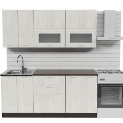 Кухонный гарнитур Лоретта макси 1800 мм в Лесном - lesnoy.mebel24.online | фото 3