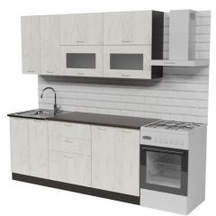 Кухонный гарнитур Лоретта макси 1800 мм в Лесном - lesnoy.mebel24.online | фото 4