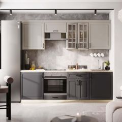 Кухонный гарнитур Николь-1 (2.4 м) в Лесном - lesnoy.mebel24.online | фото