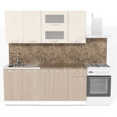 Кухонный гарнитур Ольга макси 3 1800 мм в Лесном - lesnoy.mebel24.online | фото 3
