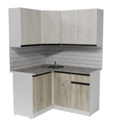 Кухонный гарнитур Паола прайм 1200х1400 мм в Лесном - lesnoy.mebel24.online | фото 3