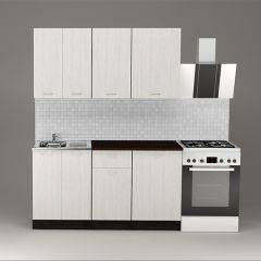 Кухонный гарнитур Полина нормал 1500 в Лесном - lesnoy.mebel24.online | фото 2