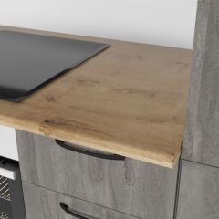 Кухонный гарнитур Сапфир 2 3000 мм в Лесном - lesnoy.mebel24.online | фото 11