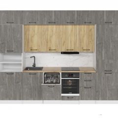 Кухонный гарнитур Сапфир 2 3000 мм в Лесном - lesnoy.mebel24.online | фото 4