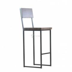 Кухонный стул Barneo N-307 Квадрум в Лесном - lesnoy.mebel24.online | фото 4