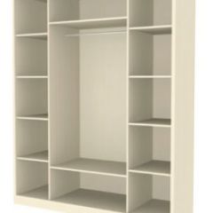ЛИВАДИЯ Л25 Шкаф для одежды и белья в Лесном - lesnoy.mebel24.online | фото 2