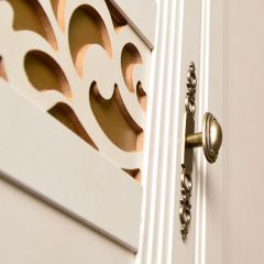 ЛИВАДИЯ Л5А Шкаф для одежды в Лесном - lesnoy.mebel24.online | фото 4