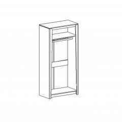 МАЛЬТА МС Спальный гарнитур (Таксония) в Лесном - lesnoy.mebel24.online | фото 11