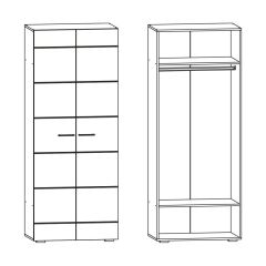 Модульная гостиная Фиеста (Венге/Белый глянец) в Лесном - lesnoy.mebel24.online | фото 5