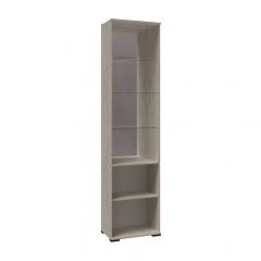 Модульная Гостиная София МДФ Дуб крафт белый в Лесном - lesnoy.mebel24.online | фото 9