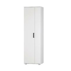 Шкаф Торонто (Белый текстурный) в Лесном - lesnoy.mebel24.online | фото