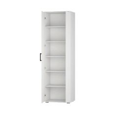 Шкаф Торонто (Белый текстурный) в Лесном - lesnoy.mebel24.online | фото 3