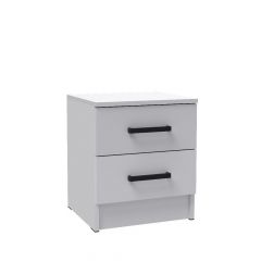 Модульная Спальня Асти (Белый) в Лесном - lesnoy.mebel24.online | фото 3