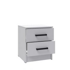 Модульная Спальня Асти (Белый) в Лесном - lesnoy.mebel24.online | фото 4
