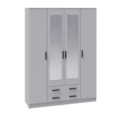 Модульная Спальня Асти (Белый) в Лесном - lesnoy.mebel24.online | фото 5
