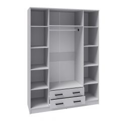 Модульная Спальня Асти (Белый) в Лесном - lesnoy.mebel24.online | фото 6