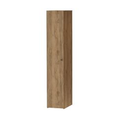 Модульная спальня Квадро (ЛДСП миндаль-дуб крафт золотой) в Лесном - lesnoy.mebel24.online | фото 2