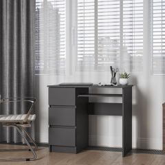 МОРИ МС-6 Стол ЛЕВЫЙ/ПРАВЫЙ (графит) в Лесном - lesnoy.mebel24.online | фото