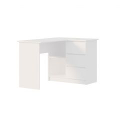 МОРИ МС-16 Стол угловой УНИ (белый) в Лесном - lesnoy.mebel24.online | фото