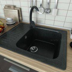 Мойка кухонная MS-6 (640х490) в Лесном - lesnoy.mebel24.online | фото 1