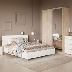 Муссон спальня (модульная) в Лесном - lesnoy.mebel24.online | фото