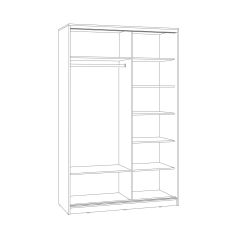 Муссон спальня (модульная) в Лесном - lesnoy.mebel24.online | фото 8
