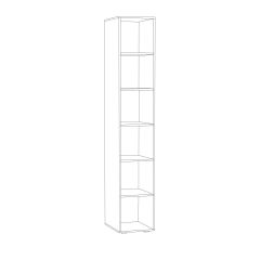 Муссон спальня (модульная) в Лесном - lesnoy.mebel24.online | фото 14