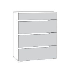 Муссон спальня (модульная) в Лесном - lesnoy.mebel24.online | фото 17