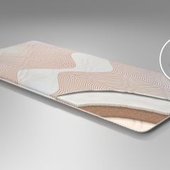 Наматрасник Latex-cocos "Латекс-кокос" h30 трикотаж Стандарт в Лесном - lesnoy.mebel24.online | фото