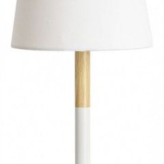 Настольная лампа декоративная Arte Lamp Connor A2102LT-1WH в Лесном - lesnoy.mebel24.online | фото