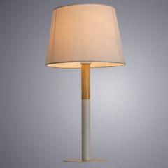 Настольная лампа декоративная Arte Lamp Connor A2102LT-1WH в Лесном - lesnoy.mebel24.online | фото 2