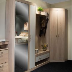 НИКА Н1 Шкаф для одежды в Лесном - lesnoy.mebel24.online | фото 2