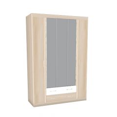 НИКА Н13 Шкаф для одежды в Лесном - lesnoy.mebel24.online | фото 2