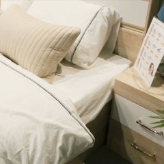 НИКА Н19в Кровать б/основания 1400 в Лесном - lesnoy.mebel24.online | фото 2