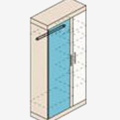 НИКА Н1 Шкаф для одежды в Лесном - lesnoy.mebel24.online | фото 3