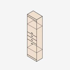 НИКА Н21 Шкаф МЦН в Лесном - lesnoy.mebel24.online | фото 2