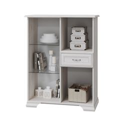 НИКОЛЬ Комод с 1 ст.дв., 2 гл.дв, 1 ящика в Лесном - lesnoy.mebel24.online | фото 2