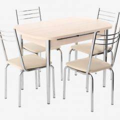 Комплект Вегас (стол+4 стула) в Лесном - lesnoy.mebel24.online | фото