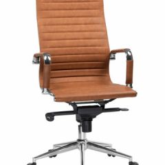 Офисное кресло для руководителей DOBRIN CLARK LMR-101F светло-коричневый №321 в Лесном - lesnoy.mebel24.online | фото