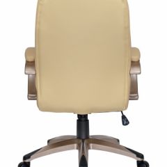 Офисное кресло для руководителей DOBRIN DONALD LMR-106B бежевый в Лесном - lesnoy.mebel24.online | фото 5
