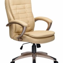 Офисное кресло для руководителей DOBRIN DONALD LMR-106B бежевый в Лесном - lesnoy.mebel24.online | фото