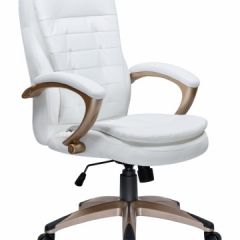 Офисное кресло для руководителей DOBRIN DONALD LMR-106B белый в Лесном - lesnoy.mebel24.online | фото 2