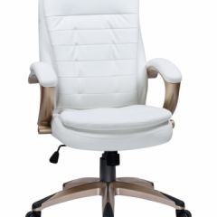 Офисное кресло для руководителей DOBRIN DONALD LMR-106B белый в Лесном - lesnoy.mebel24.online | фото 3